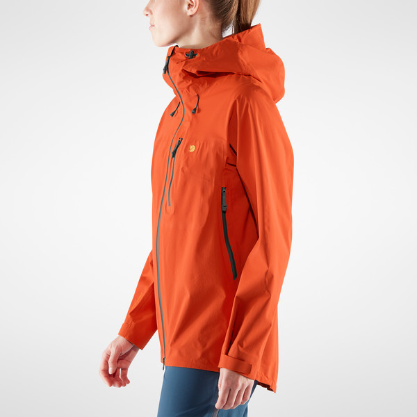 BERGTAGEN LITE ECO-SHELL JKT W Damen - Regenjacke