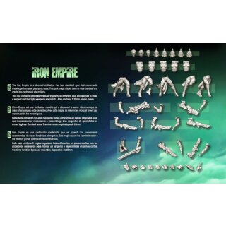 Iron Empire Reapers Troops