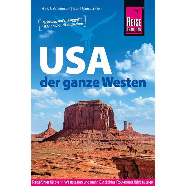 USA, DER GANZE WESTEN - Reiseführer