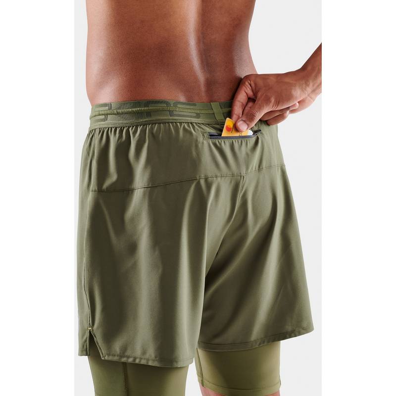 Skins S3 Superpose Tights Herren