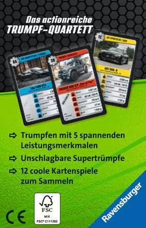 Car Tuning - Kartenspiel ab 7 Jahren