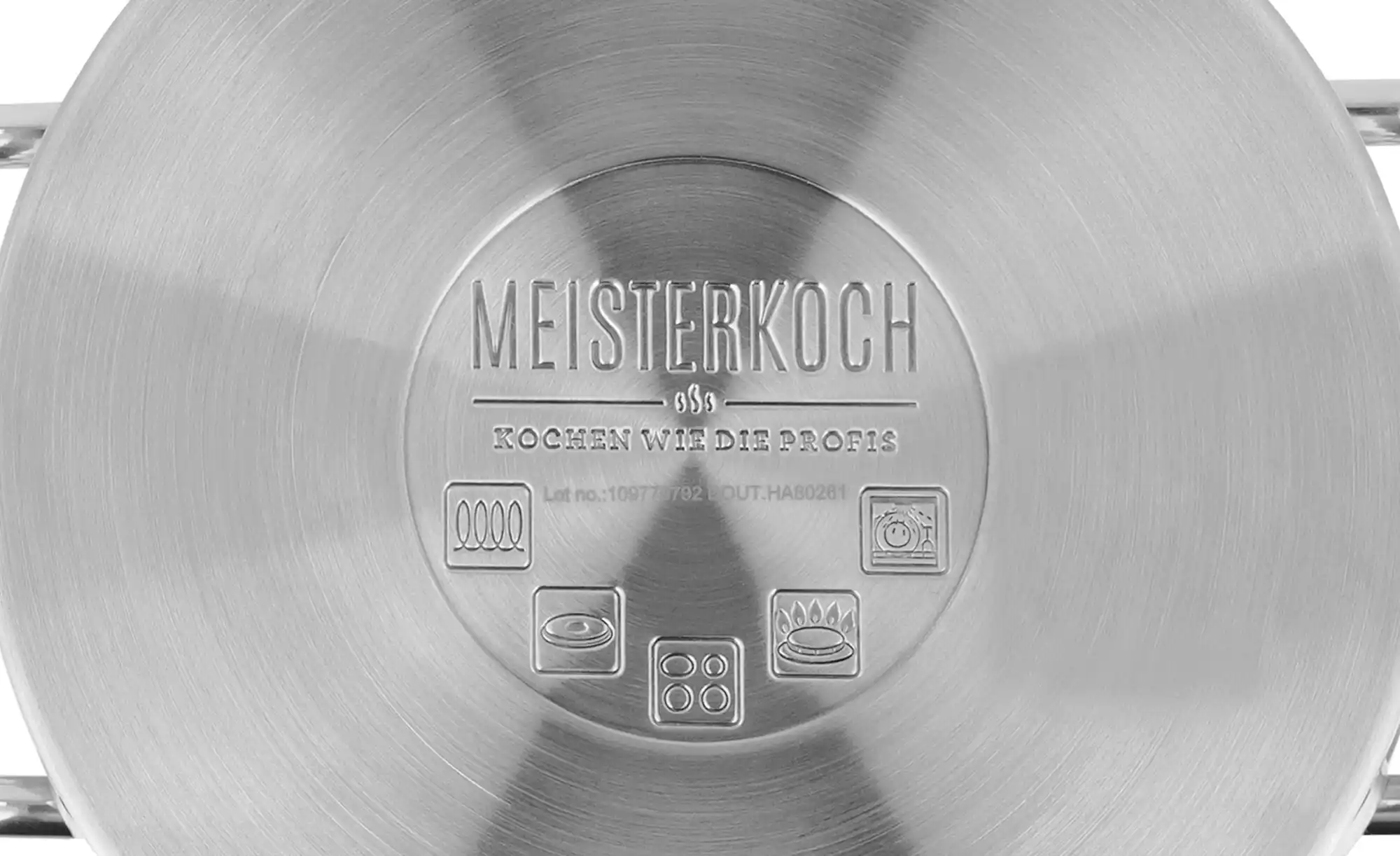 Meisterkoch Topf 20 cm MODUS