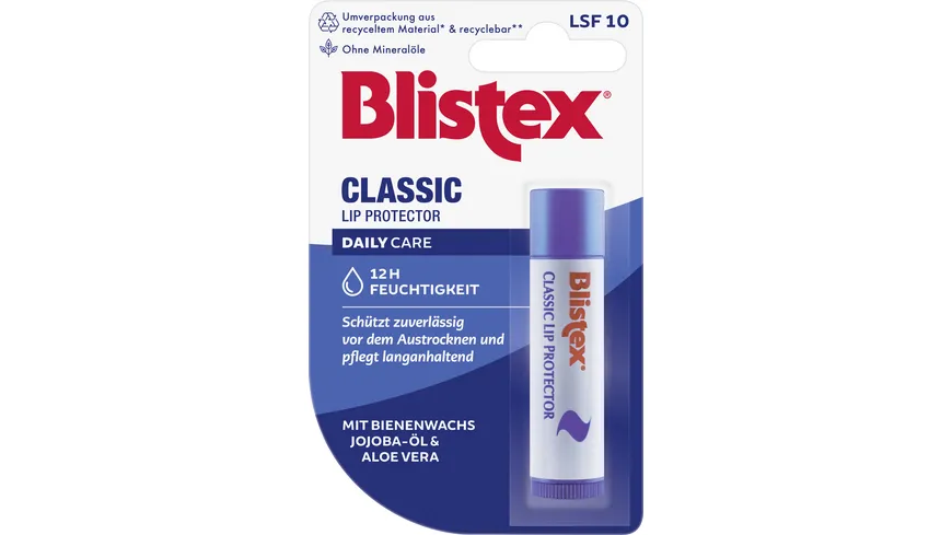 Blistex Classic Pflegestick 4.2 g