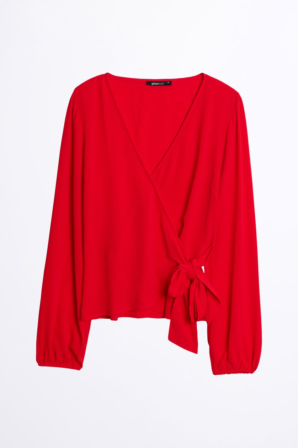 Ally tie blouse
