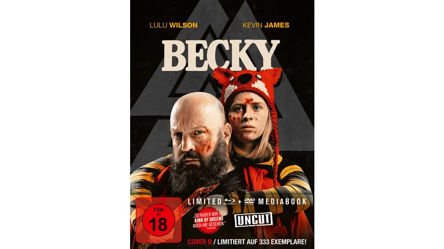 Becky Limitiertes Mediabook B