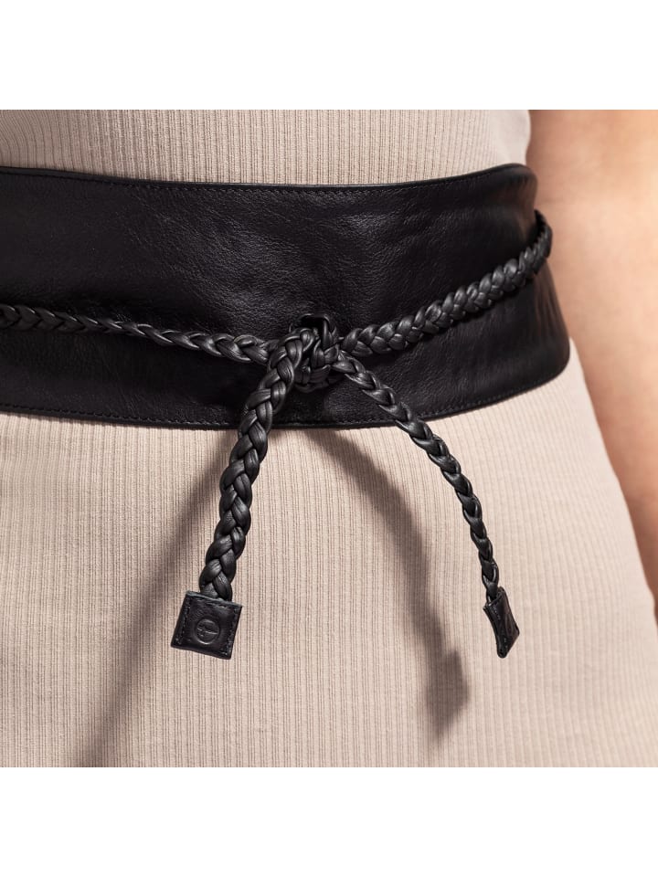 Tamaris Gürtel Leder in black günstig kaufen