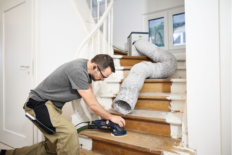 Festool Tillbehör 577964 LS-SYS-AIR D200x6m Tilluftsslang för SYS-AIR luftrenare
