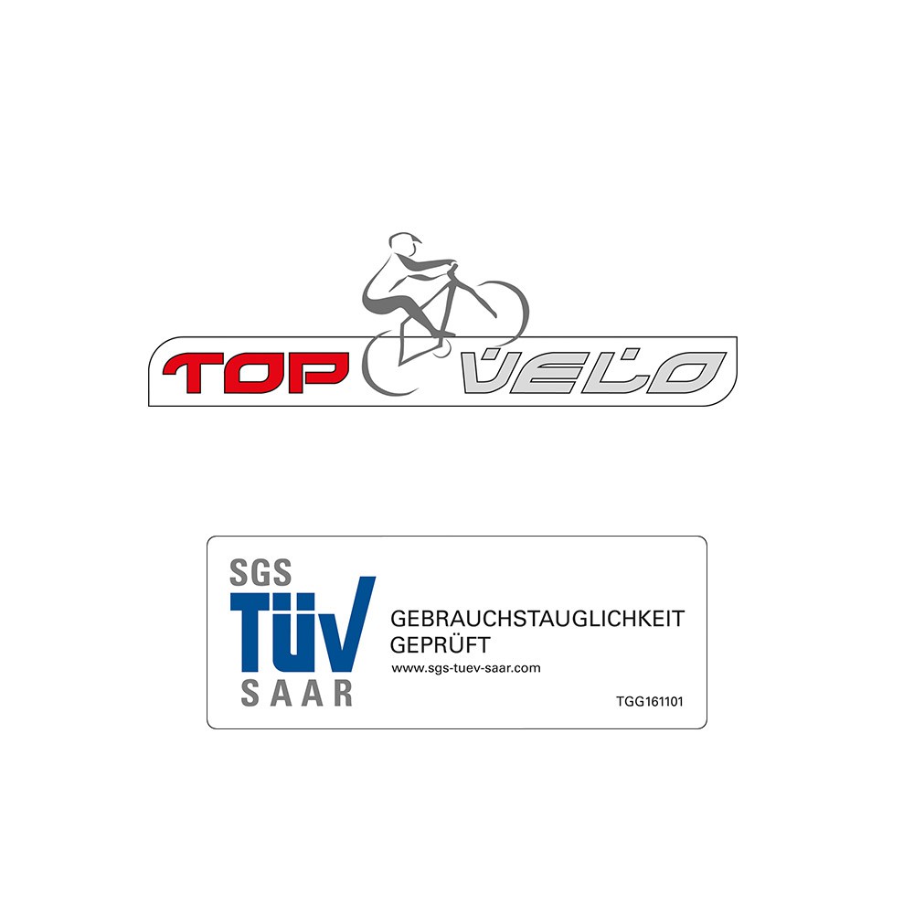 TOP VELO pannensicherer Fahrradschlauch, 28