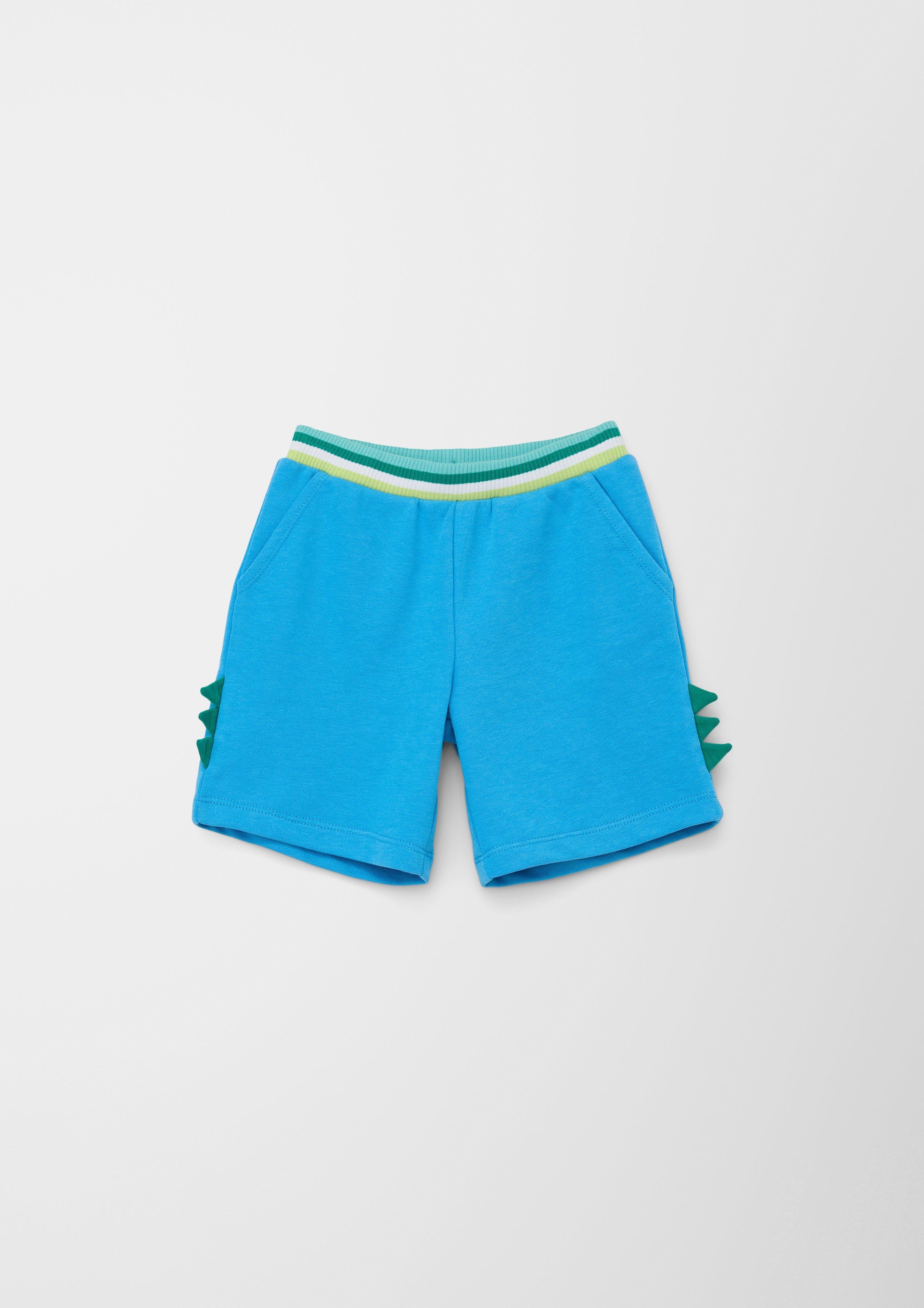 Loose: Bermudas mit Zacken-Applikation  2130675-6431