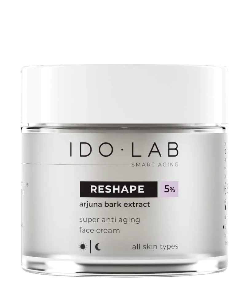 Ido Lab Reshape Intensyvaus pakėlimo ir skaistinimo veido kremas 50ml
