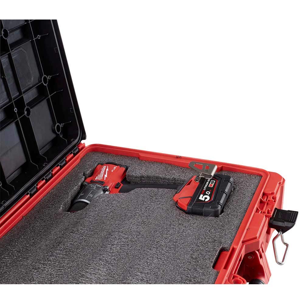 Caixa de ferramentas MILWAUKEE PACKOUT™ com inserção de espuma 48228450