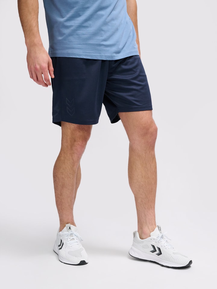 Hummel Hummel Kurze Hose Hmlactive Herren in TOTAL ECLIPSE günstig kaufen XXL