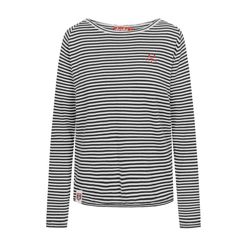 Derbe Robbenschnute Strickpullover Damen