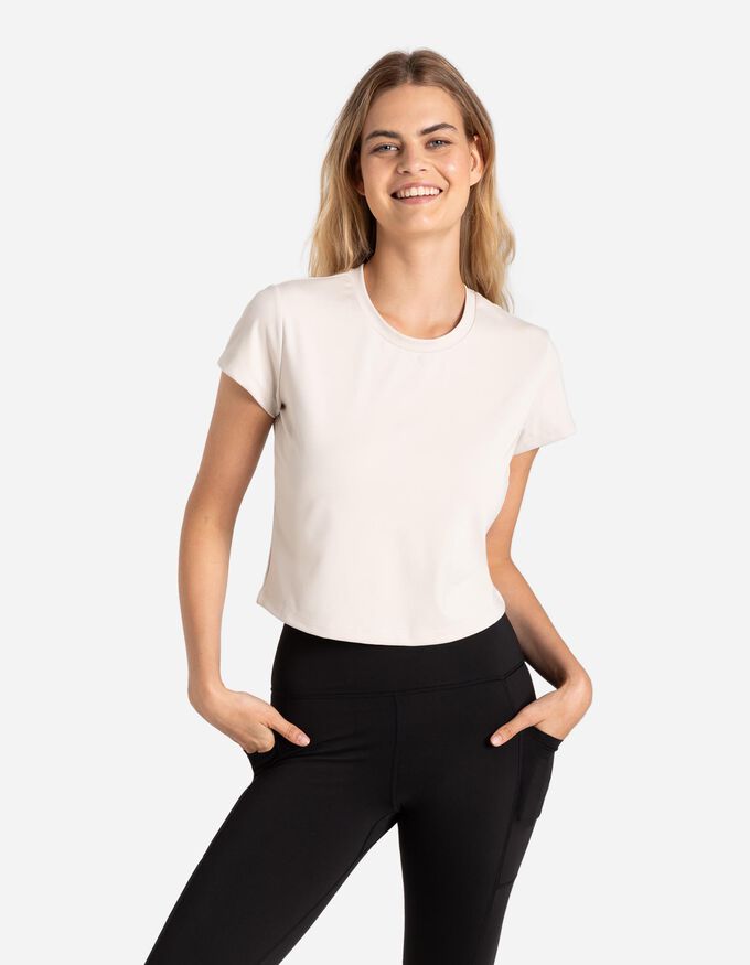 Cropped Shirt - Soft-Touch