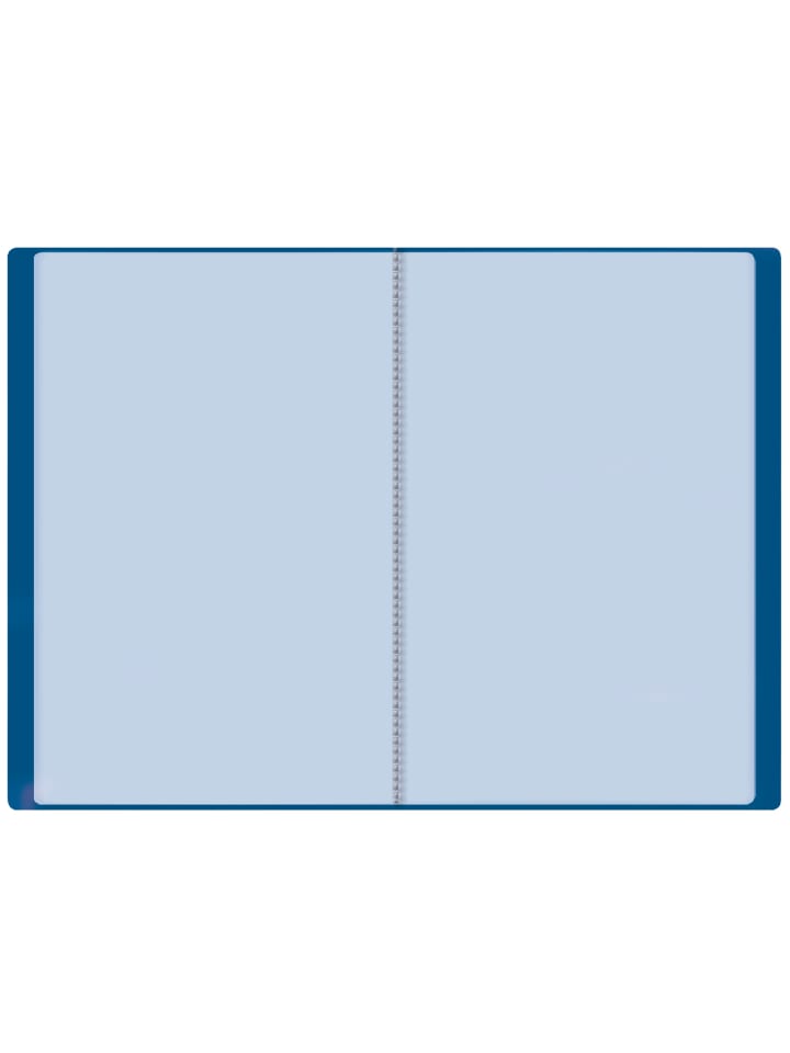 ROTH Zeugnismappe Basic, Blau in Blau günstig kaufen onesize