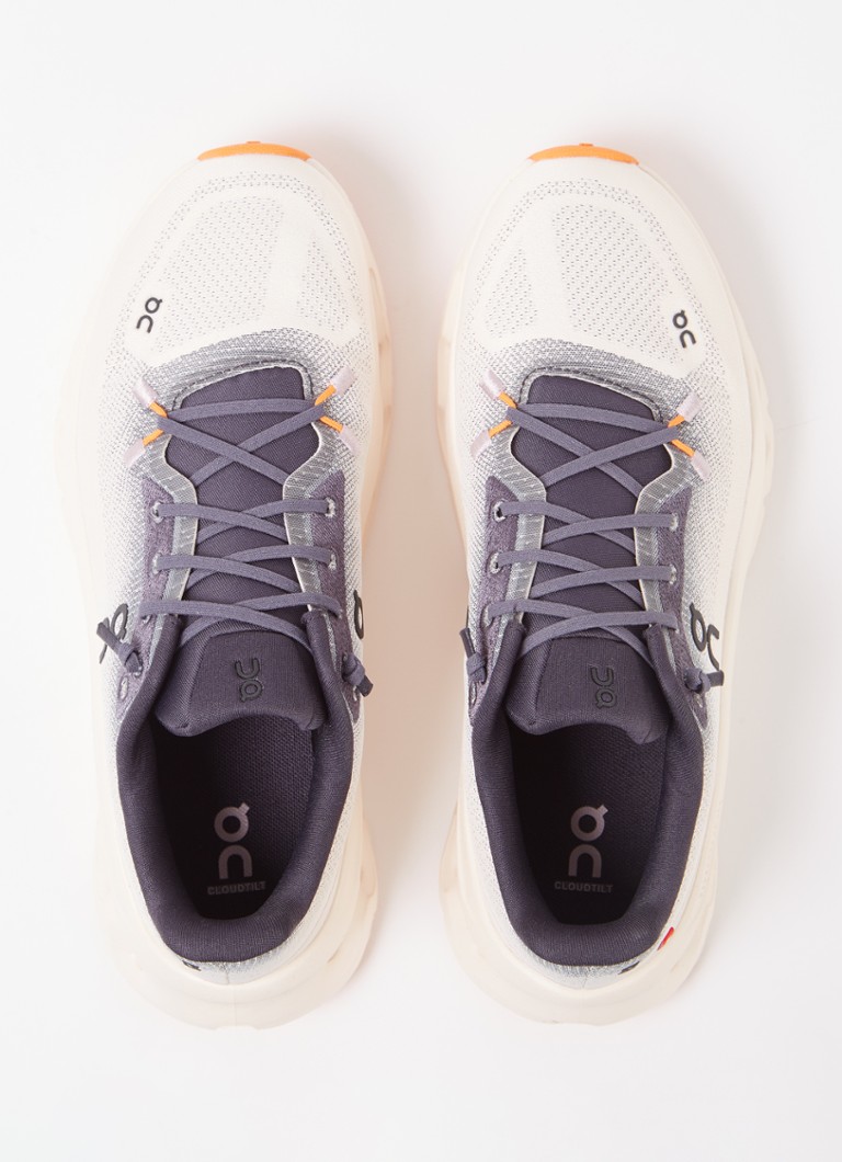 On Cloudtilt sneaker with knitted upper