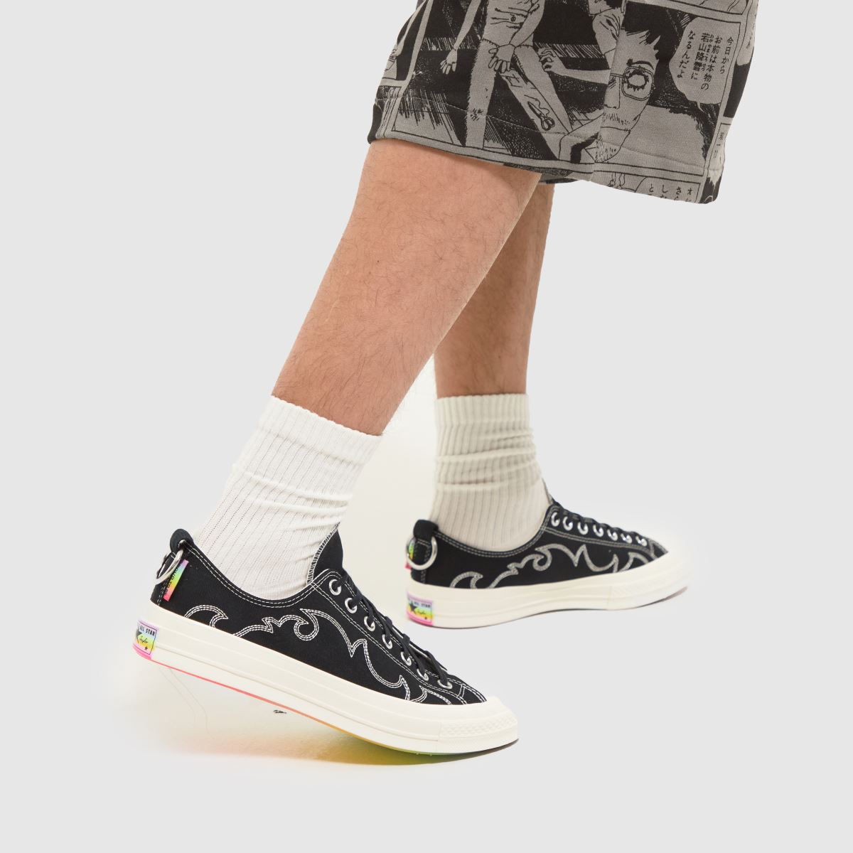 Tenisky Converse Chuck 70 Ox Pride v černé barvě