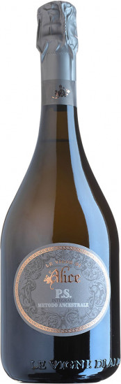 P.S. Integrale Metodo Ancestrale brut - Le Vigne di Alice