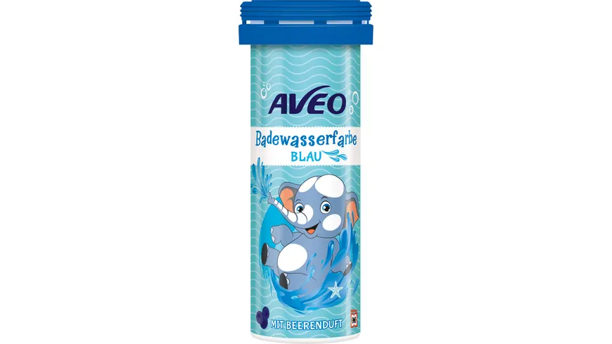 AVEO Kids Badewasserfarbe Blau 45 g