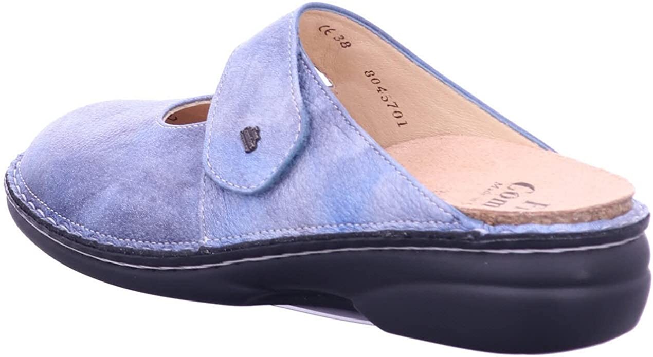 FINN COMFORT Klassische Sandalen blau STANFORD Jeans