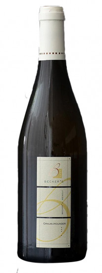 2020 Grauburgunder trocken - Weingut Beckers