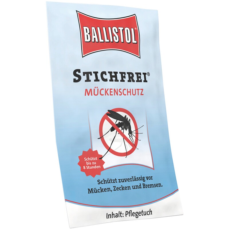 BALLISTOL Insektenschutz Stichfrei Tuch