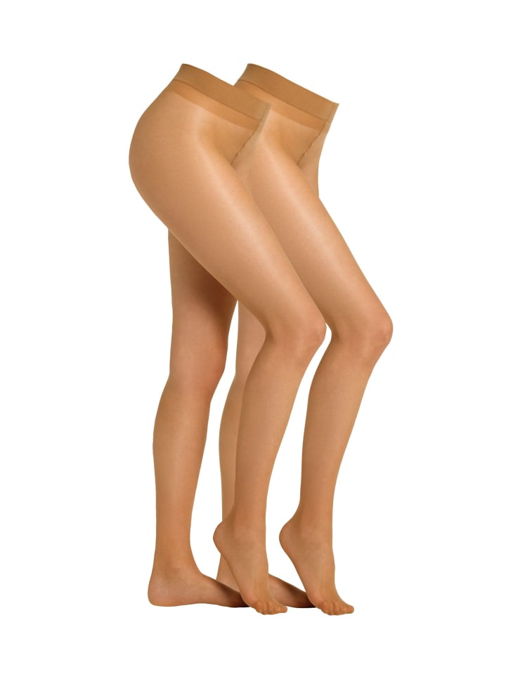 camano Strumpfhose 2er Pack fine everyday 20 Denier in make up günstig kaufen