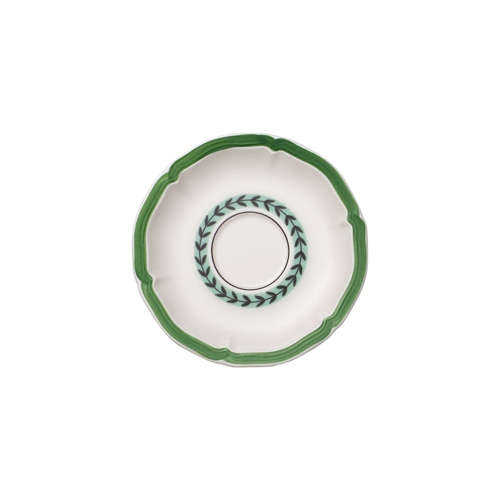 Villeroy & Boch Soucoupe tasse petit-déjeuner French Garden Green Line Tasse