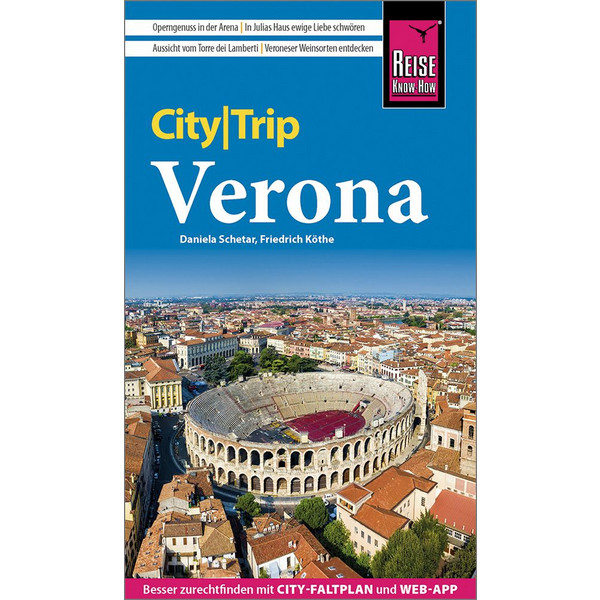 REISE KNOW-HOW CITYTRIP VERONA - Reiseführer