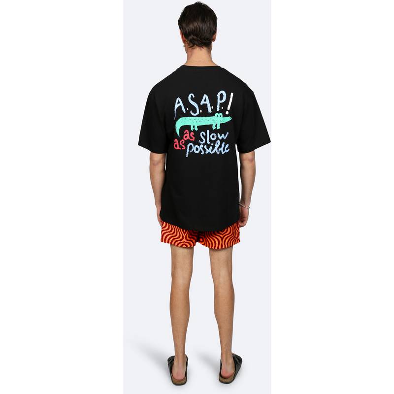 ON VACATION as slow as possible T-Shirt