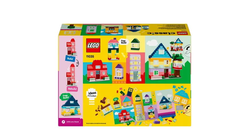 LEGO Classic 11035 Kreative Häuser