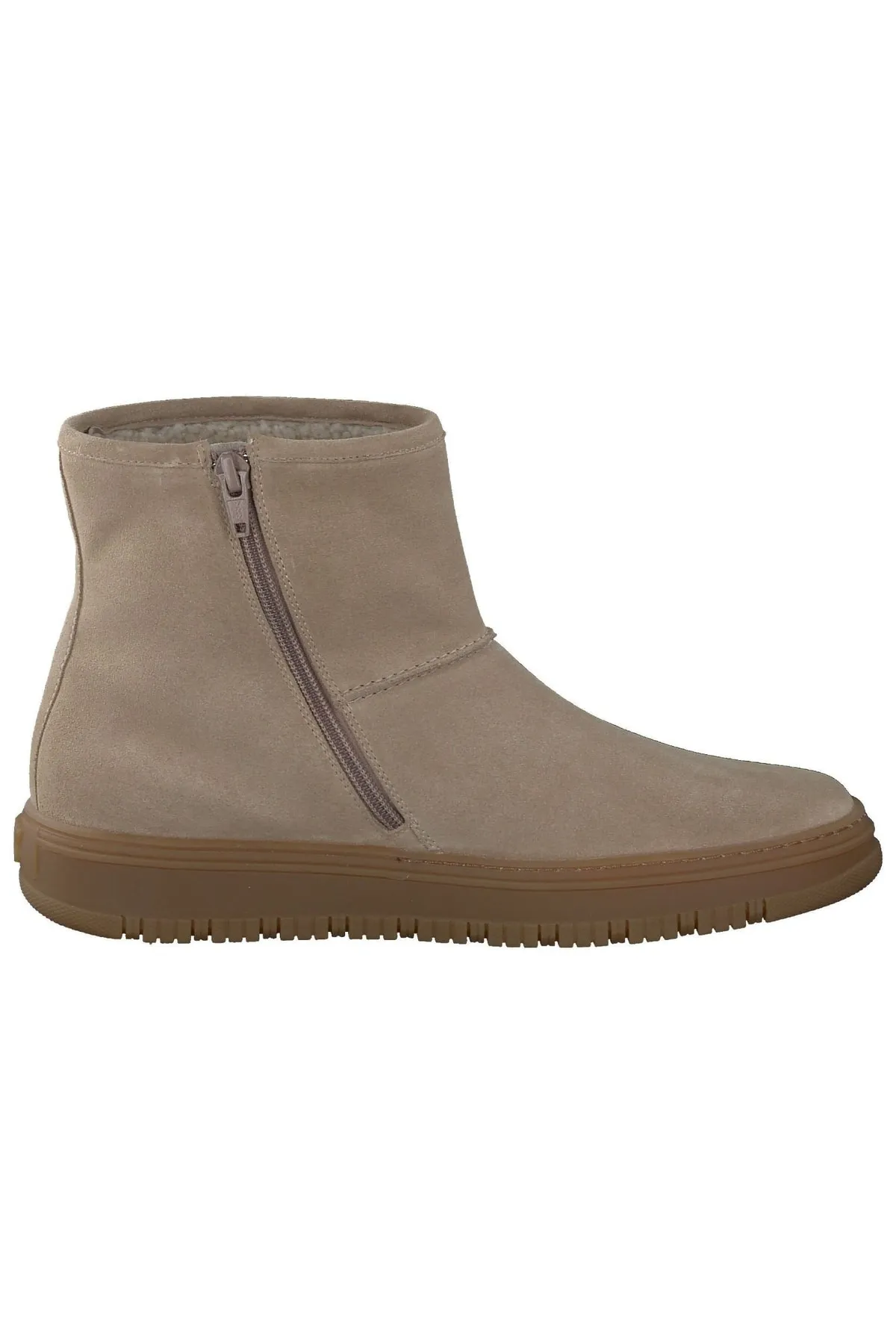 Paul Green  Stiefelette - Beige - Flacher Absatz