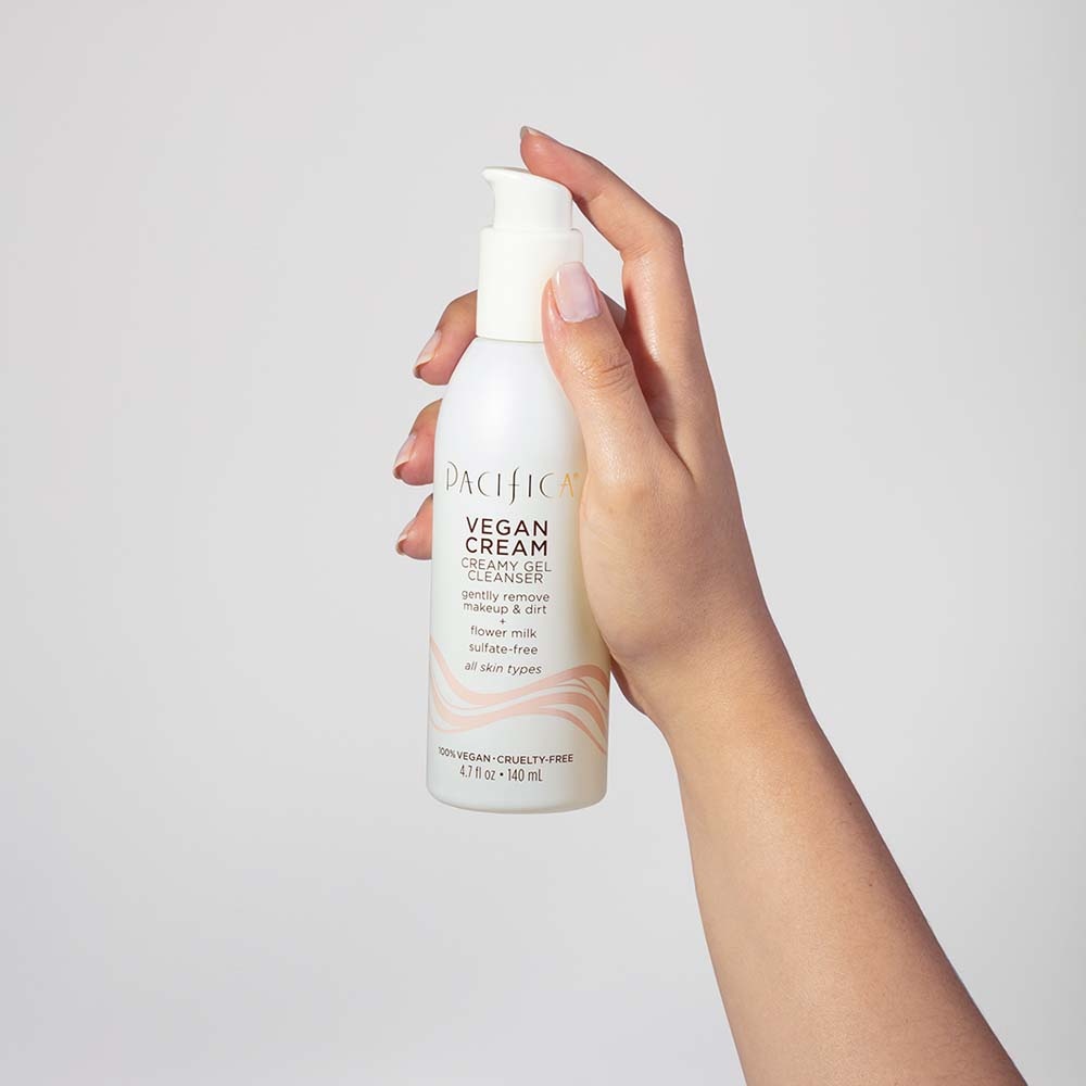 pacifica beauty Nettoyant gel crémeux au collagène végan Soin Visage
