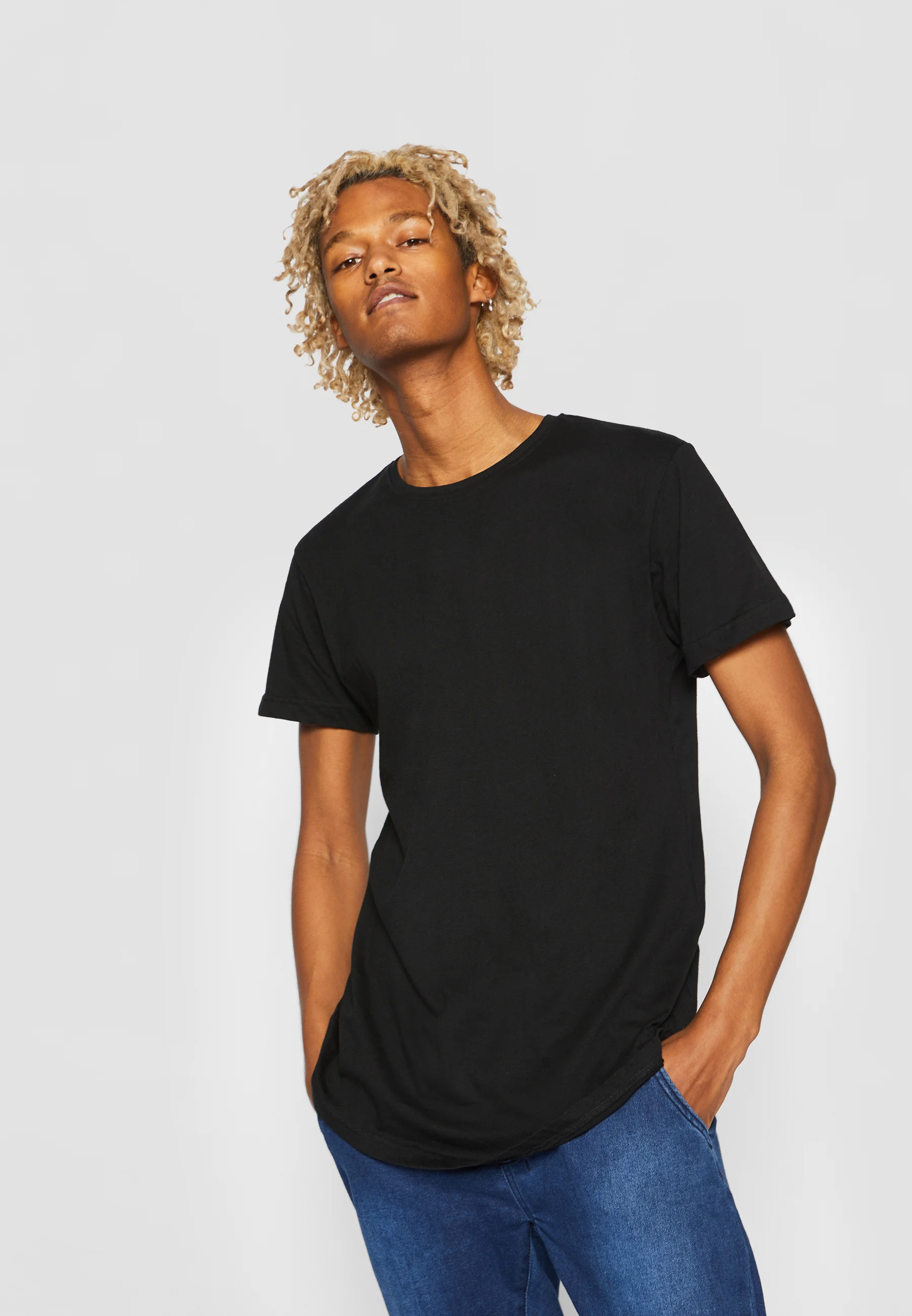 Urban Classics SHAPED LONG DO NOT USE - Camiseta básica
