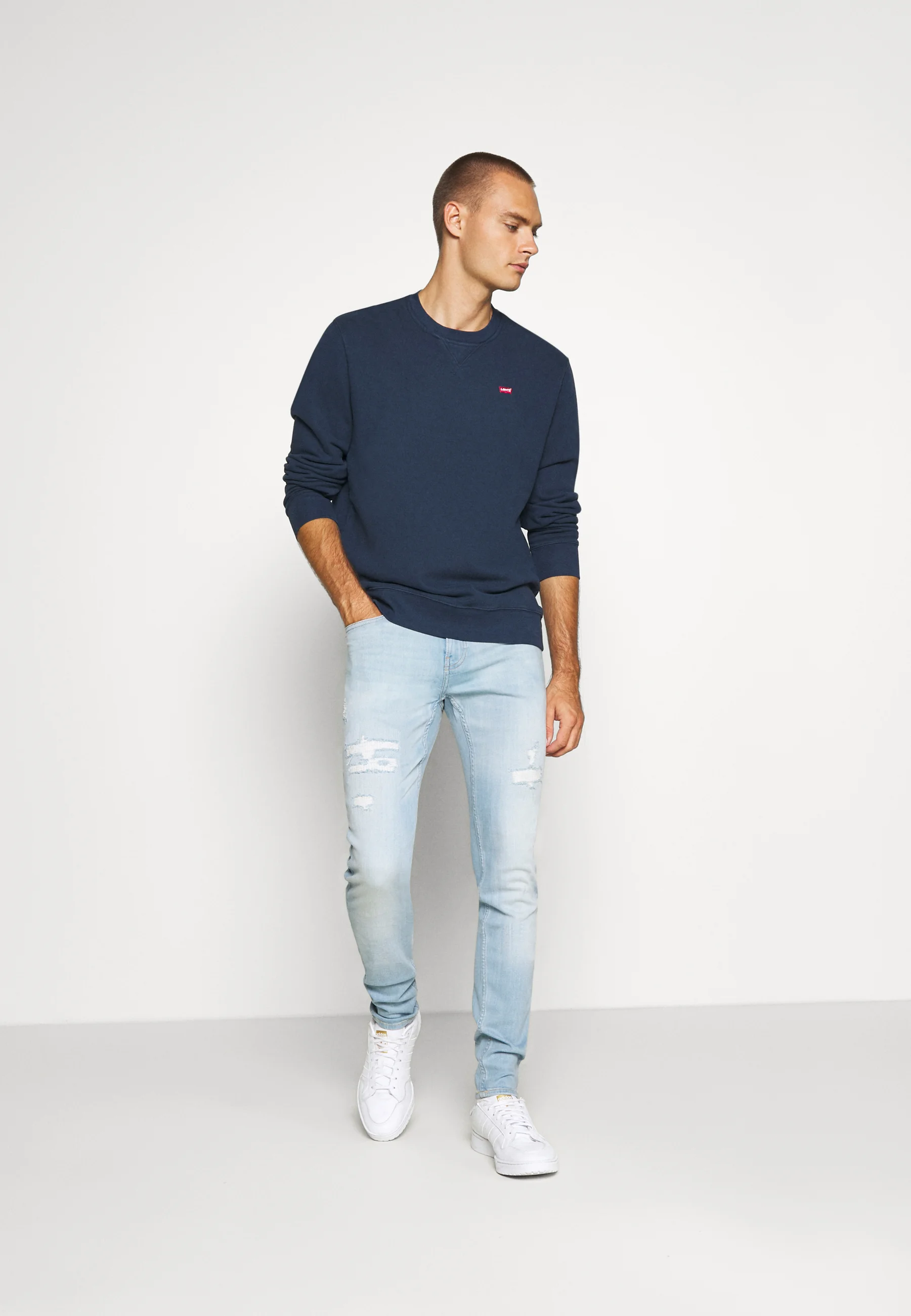 Levi's® THE ORIGINAL CREW - Sudadera