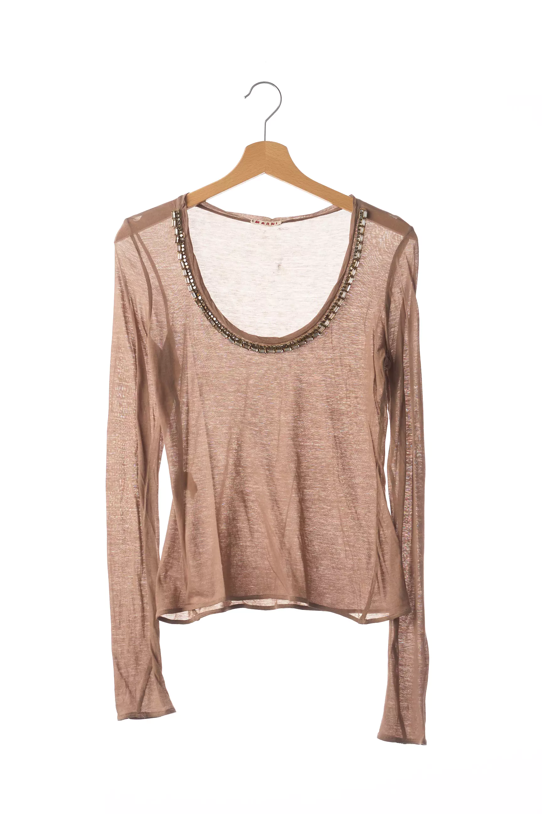 Marni Tshirts Femme couleur marron