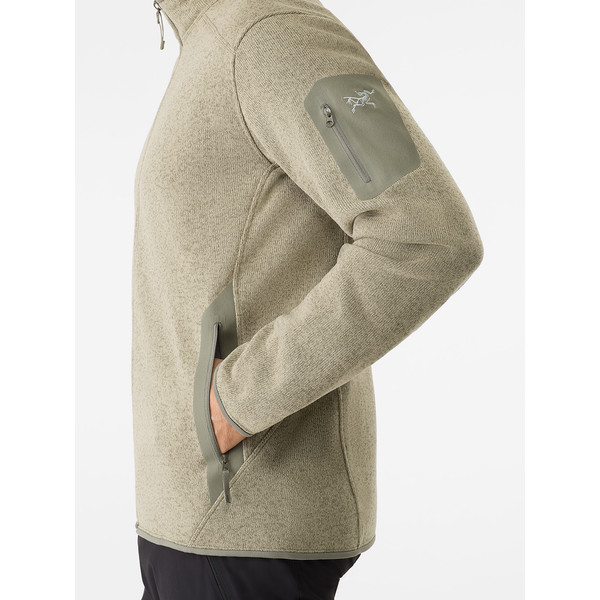 COVERT CARDIGAN MEN`S Herren - Fleecejacke