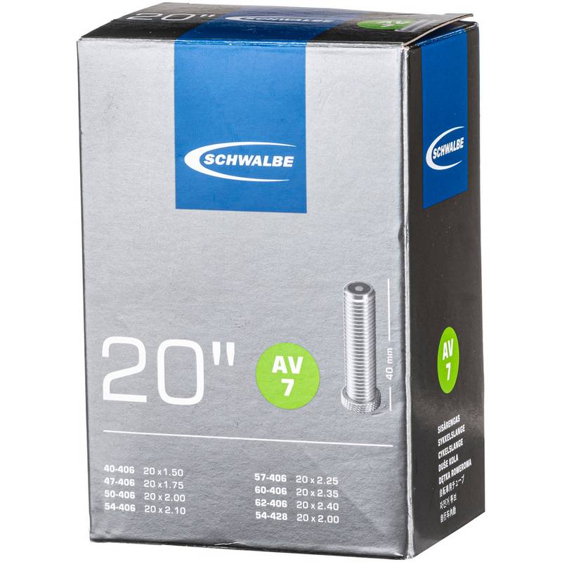 Schwalbe NR7 20; 40-54,406-428MM; AV40MM Fahrradschlauch