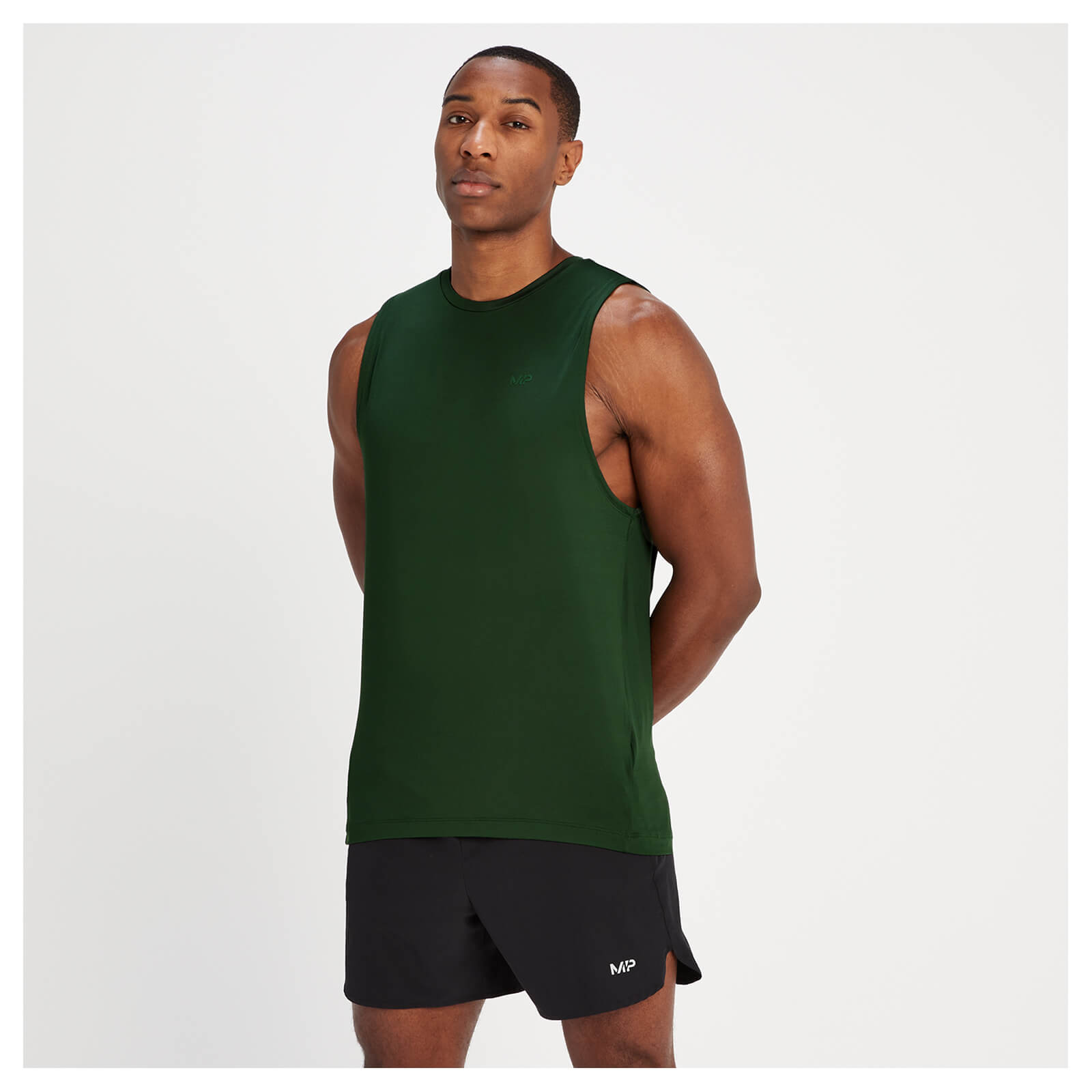 Débardeur MP Training Ultra pour hommes – Vert sapin