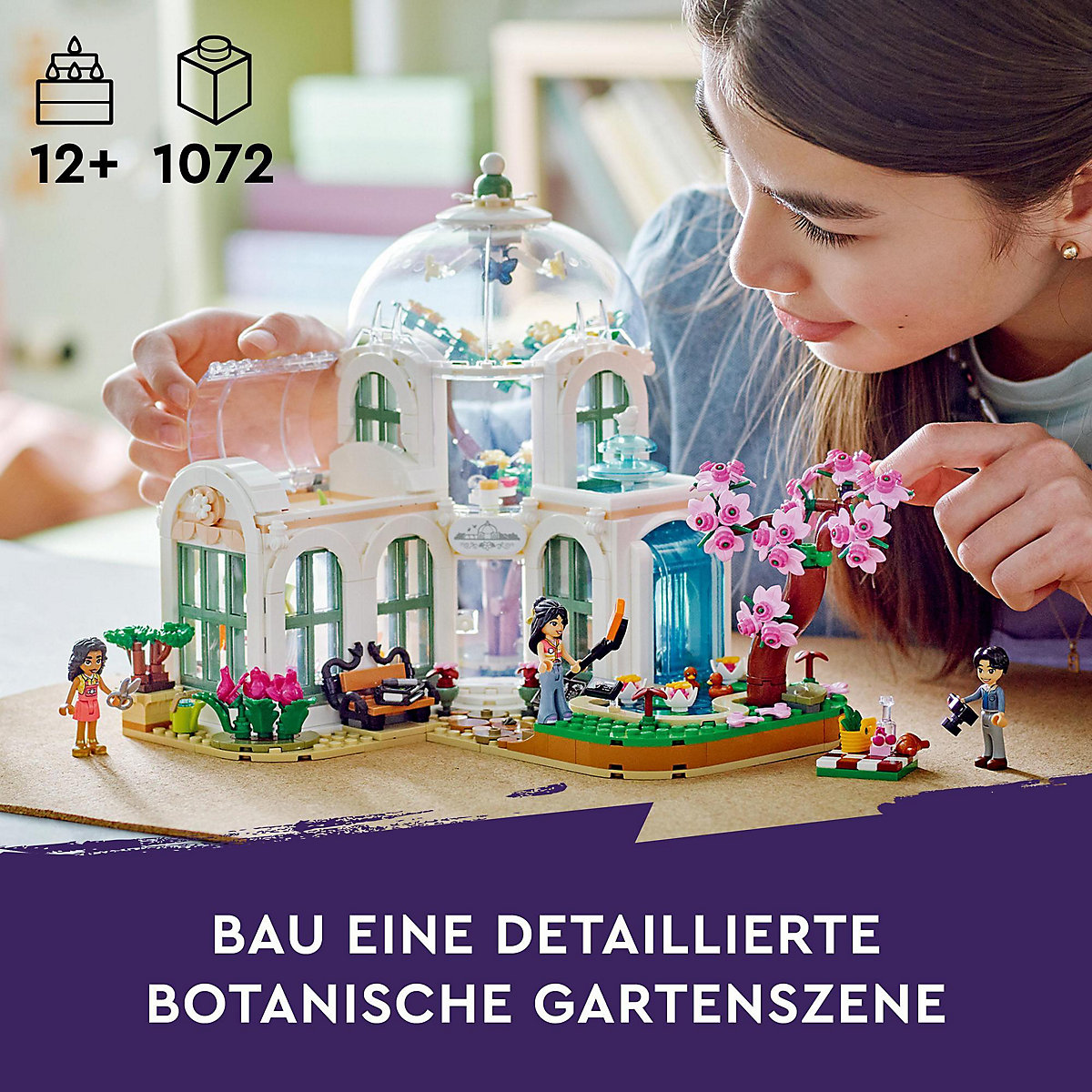 LEGO® Friends 41757 Botanischer Garten