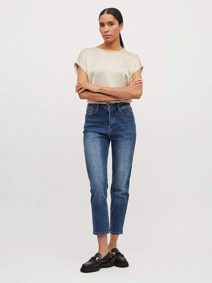 Vila Shirt in Creme günstig kaufen