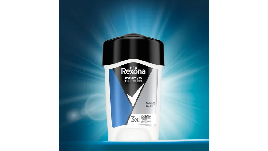 Rexona Maximum Protection Men Deo Cremestick Anti-Transpirant Clean Scent 45 ml 45 ml