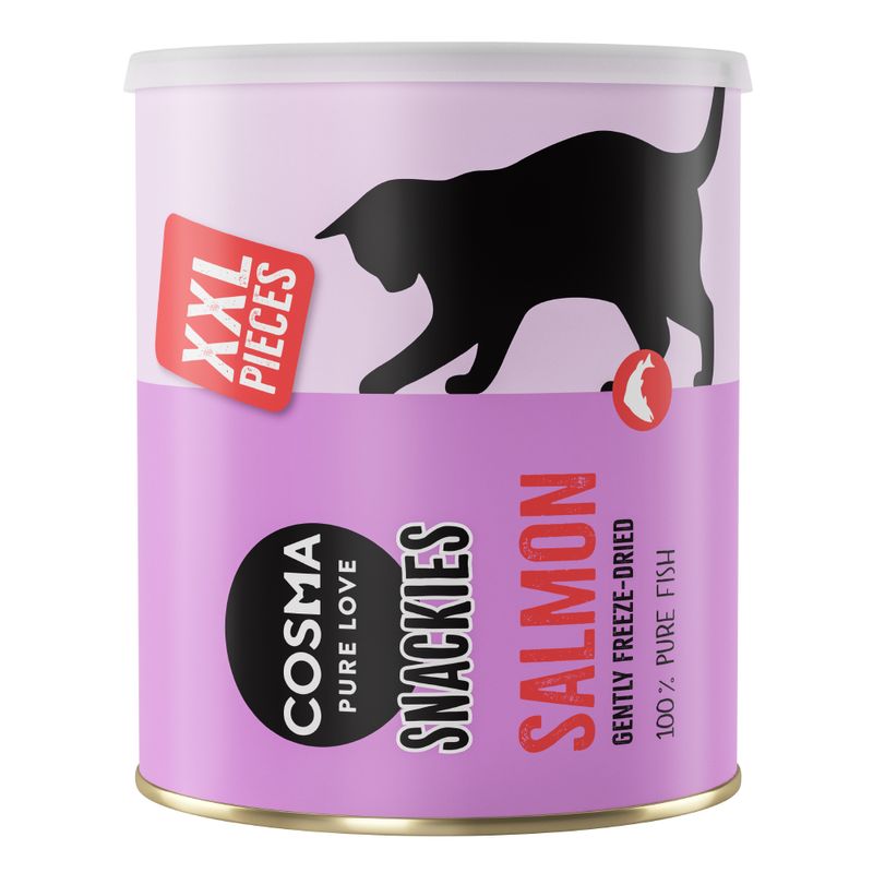 Sparpaket Cosma Snackies XXL Maxi Tube zu TOP-Preisen | bitiba %