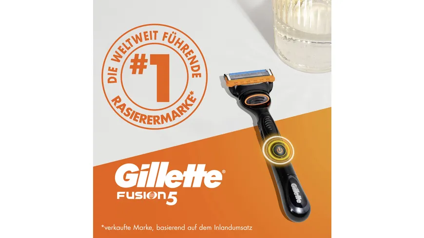 Gillette Fusion 5 Power System Rasierklingen