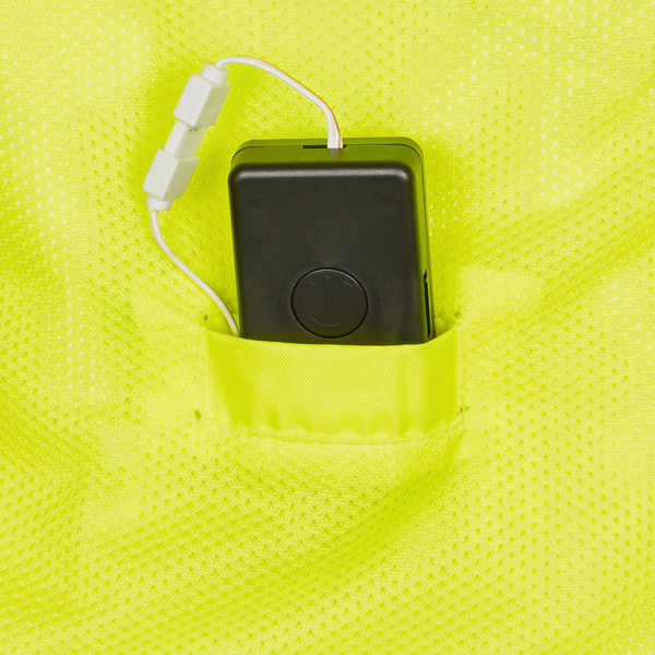 LED HIGH VISIBILITY ADULT VEST Unisex - Weste