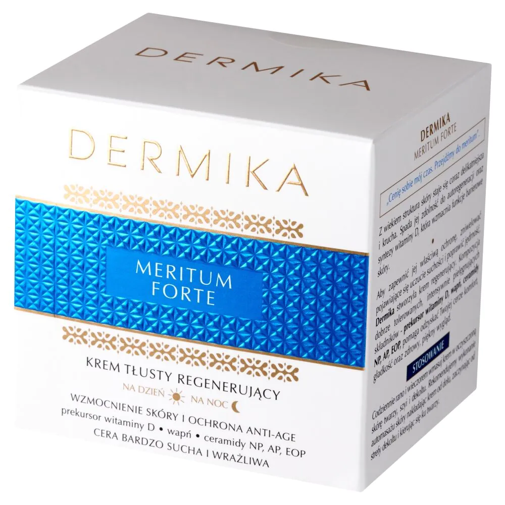 Dermika Meritum Forte bogata regenerirajuća krema za dan i noć