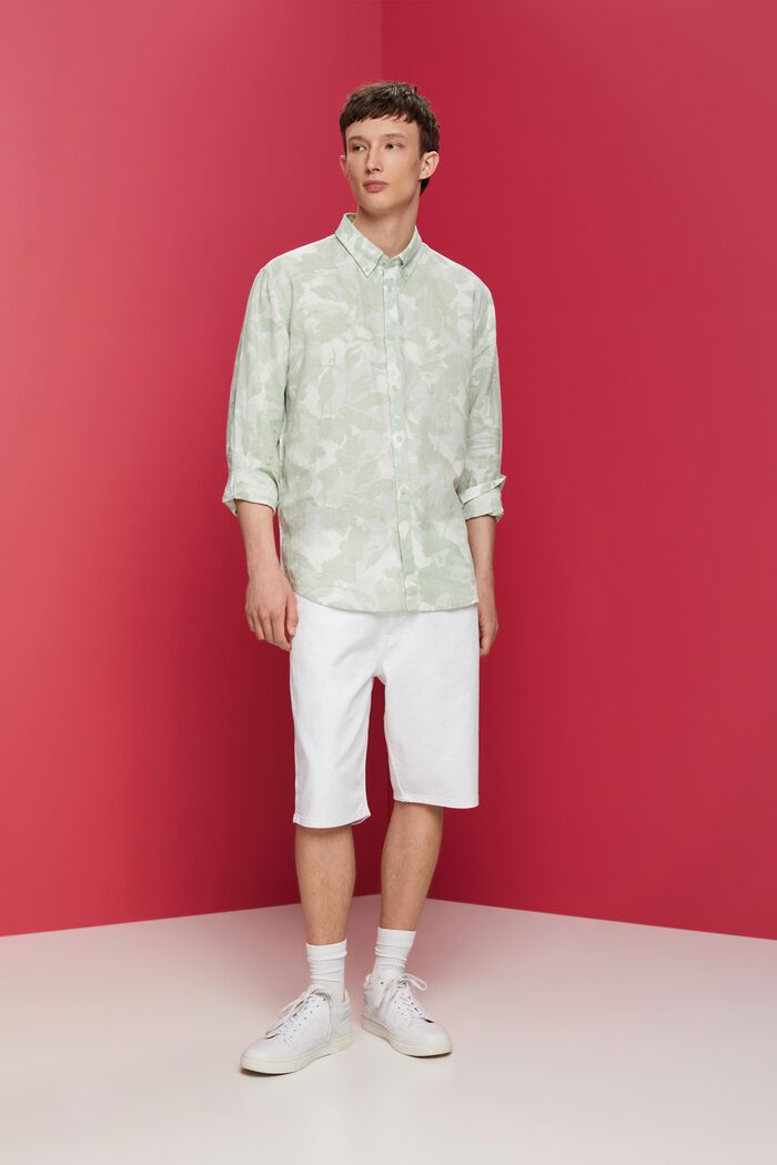 Shirts woven
