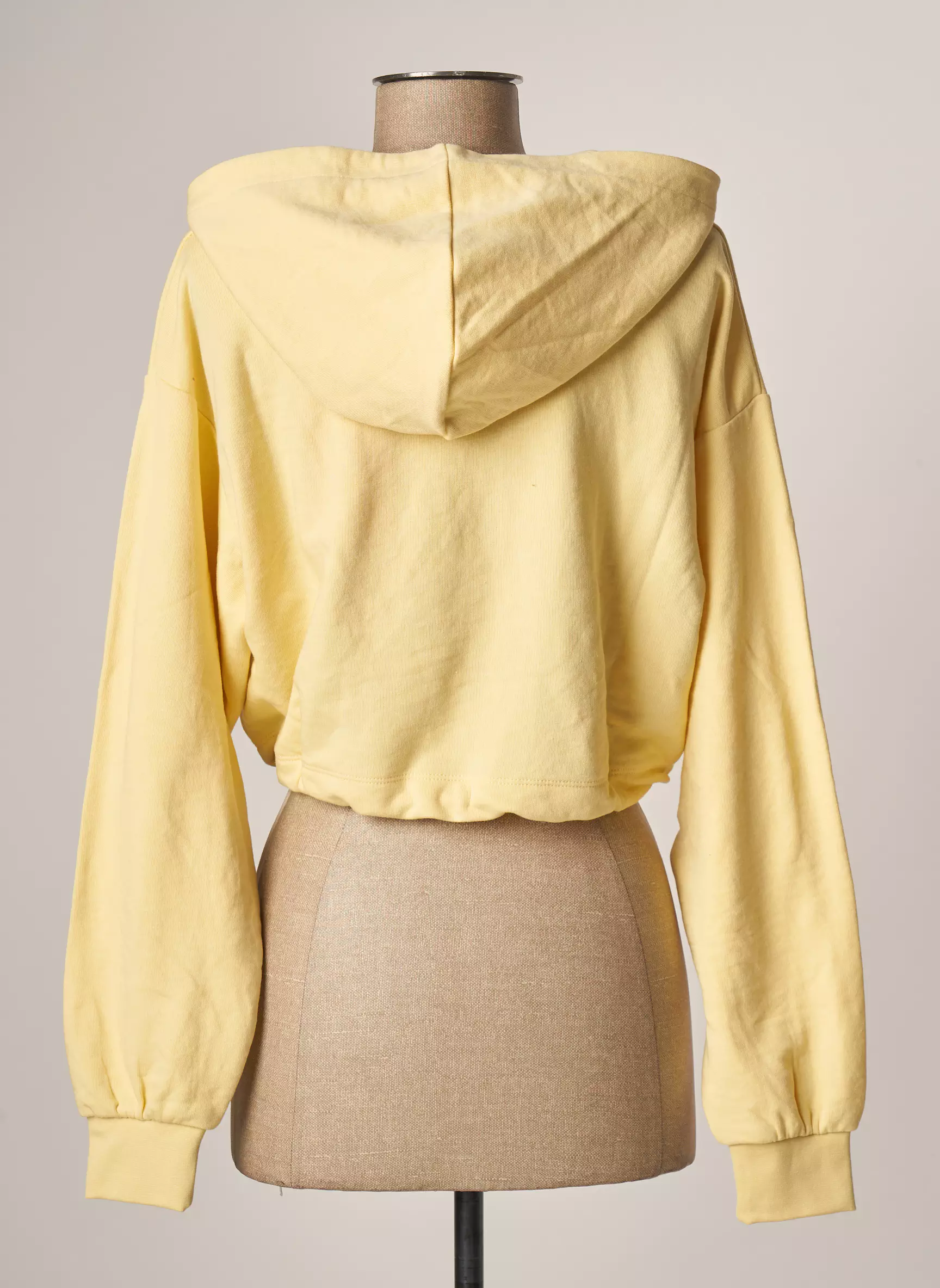 Jjxx Sweat Capuche Femme couleur jaune
