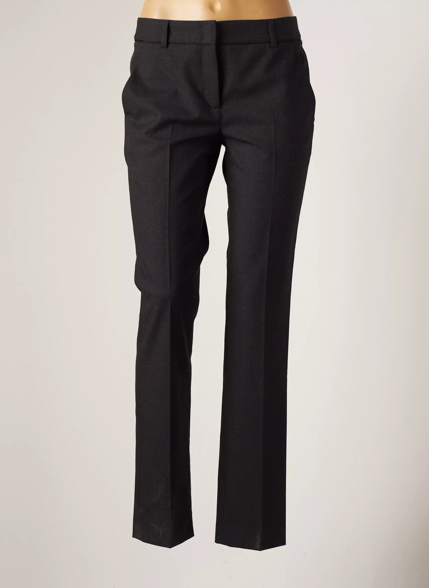 Gerard Darel Pantalons Droits Femme couleur gris