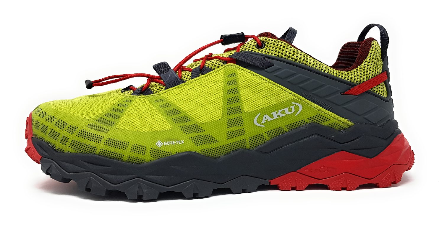 AKU Fly Rock GTX 698 Mehrfarbig 704- Lime / Red
